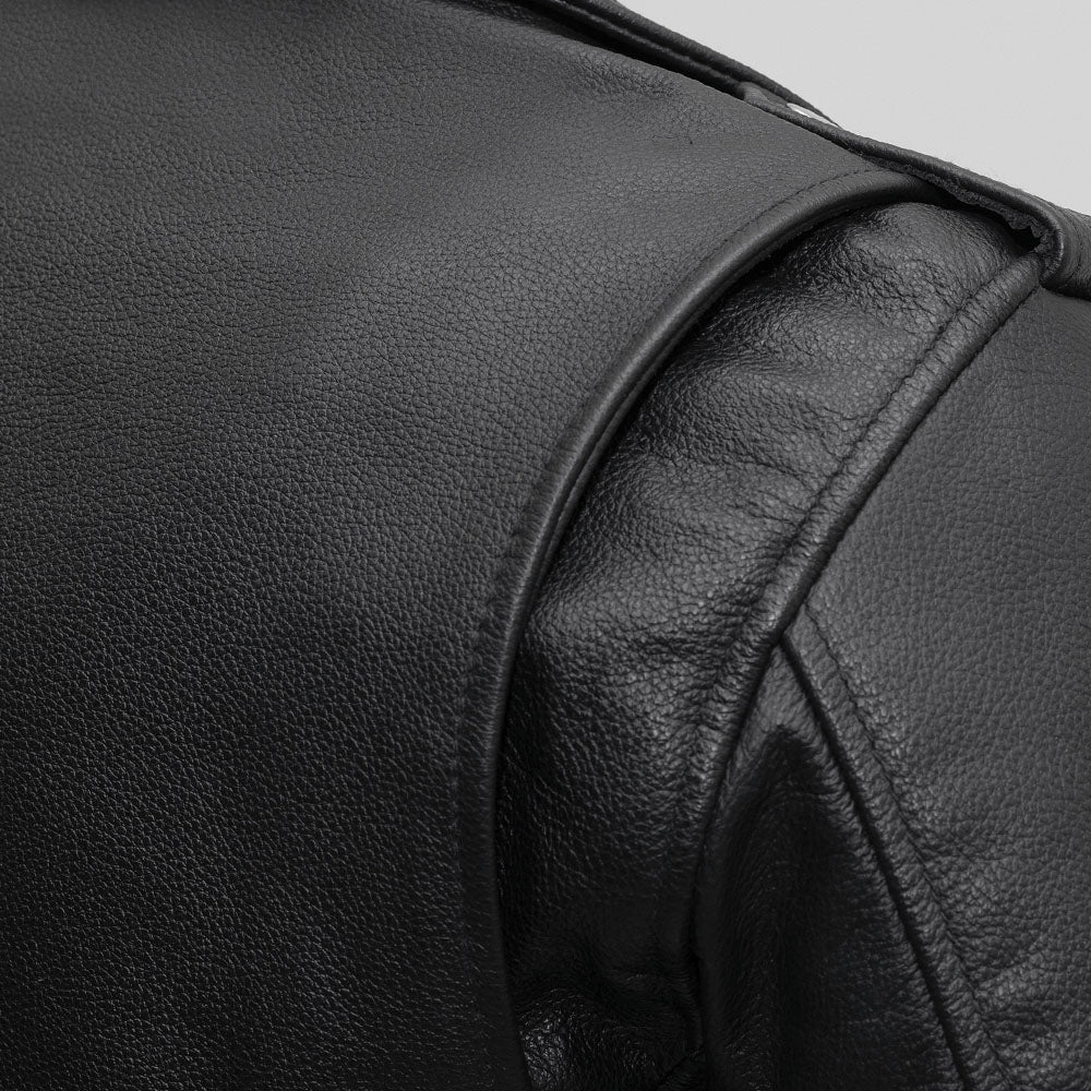 Bikerlicious - Women's Motorcycle Leather Jacket - Image 3
