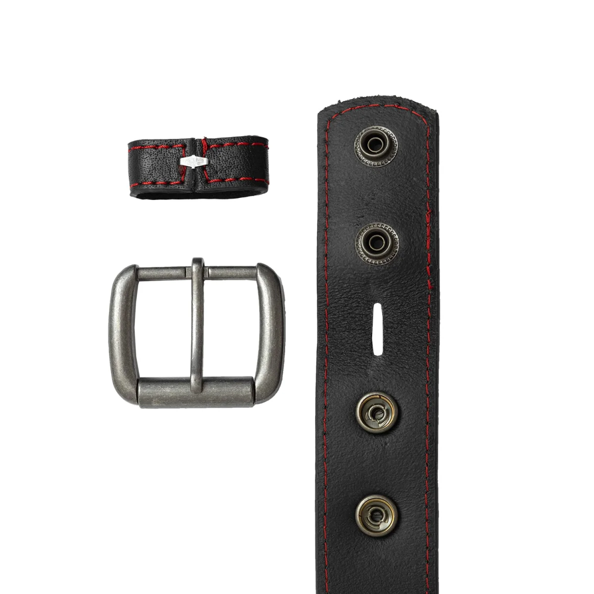 FULL GRAIN WITH CUSTOM STITCH BELTS - Image 12