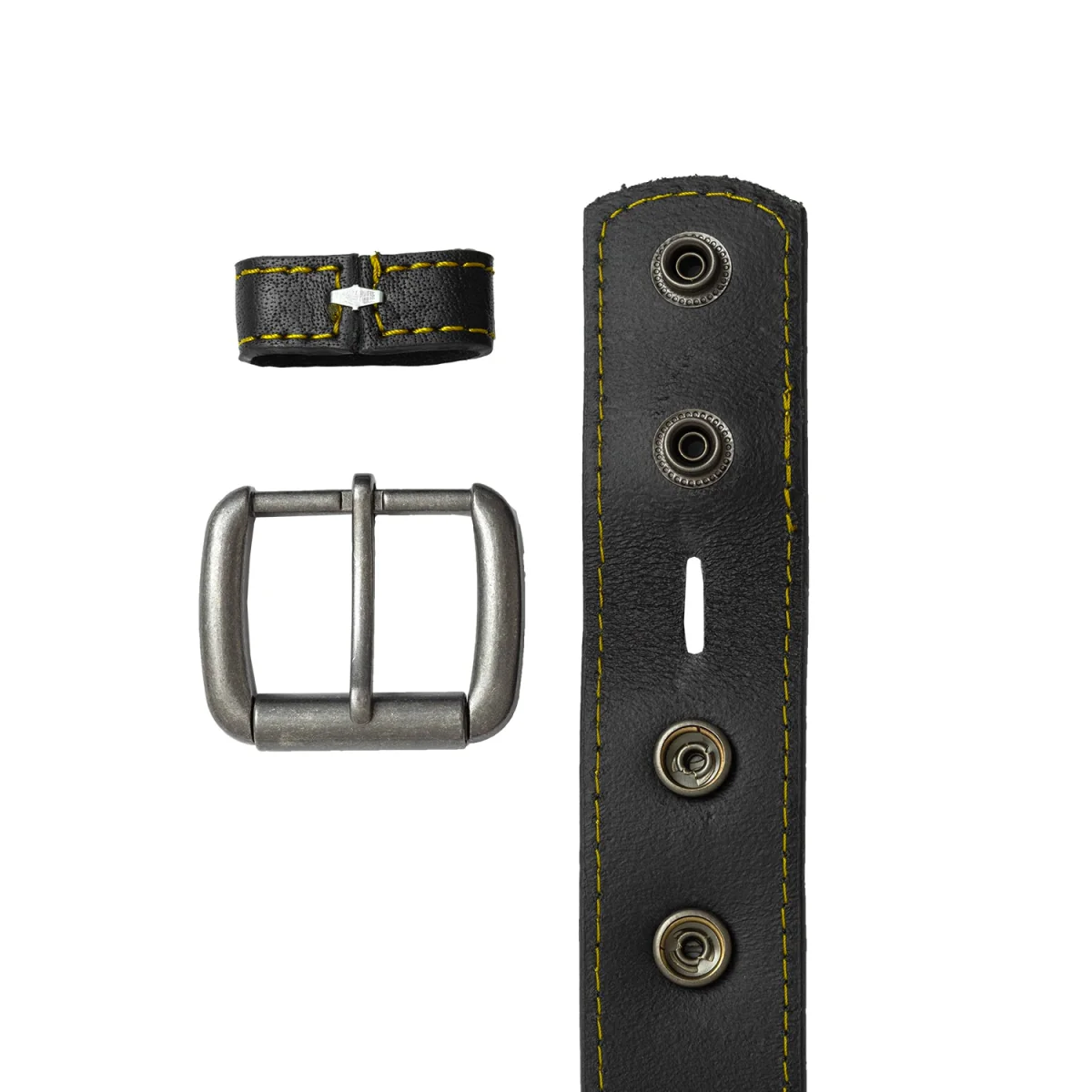 FULL GRAIN WITH CUSTOM STITCH BELTS - Image 18