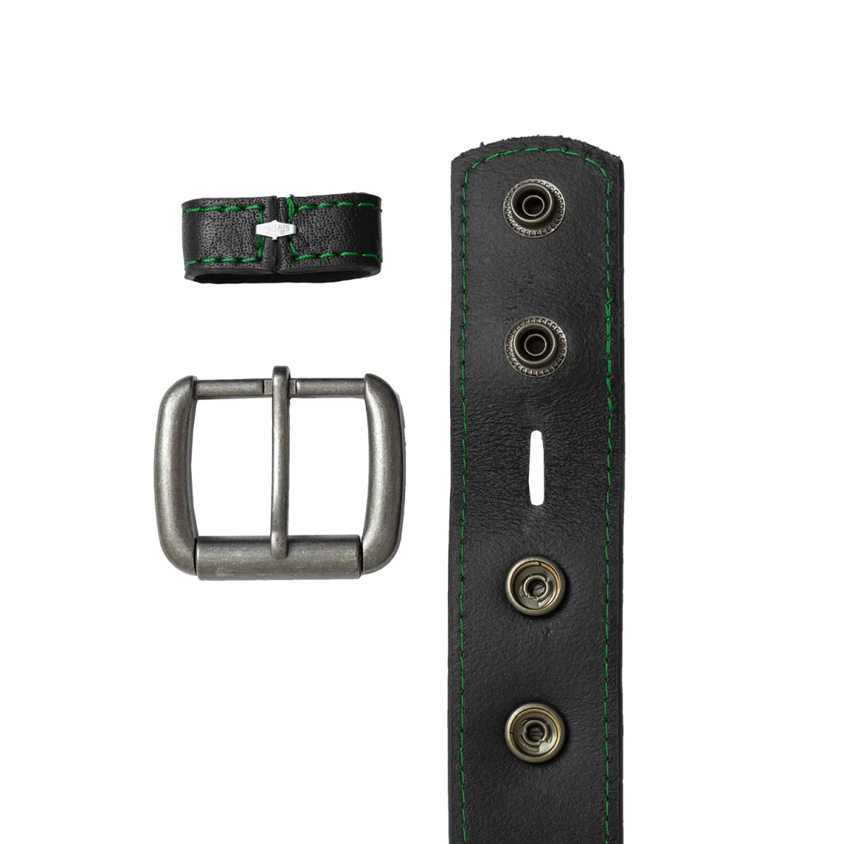 FULL GRAIN WITH CUSTOM STITCH BELTS - Image 6
