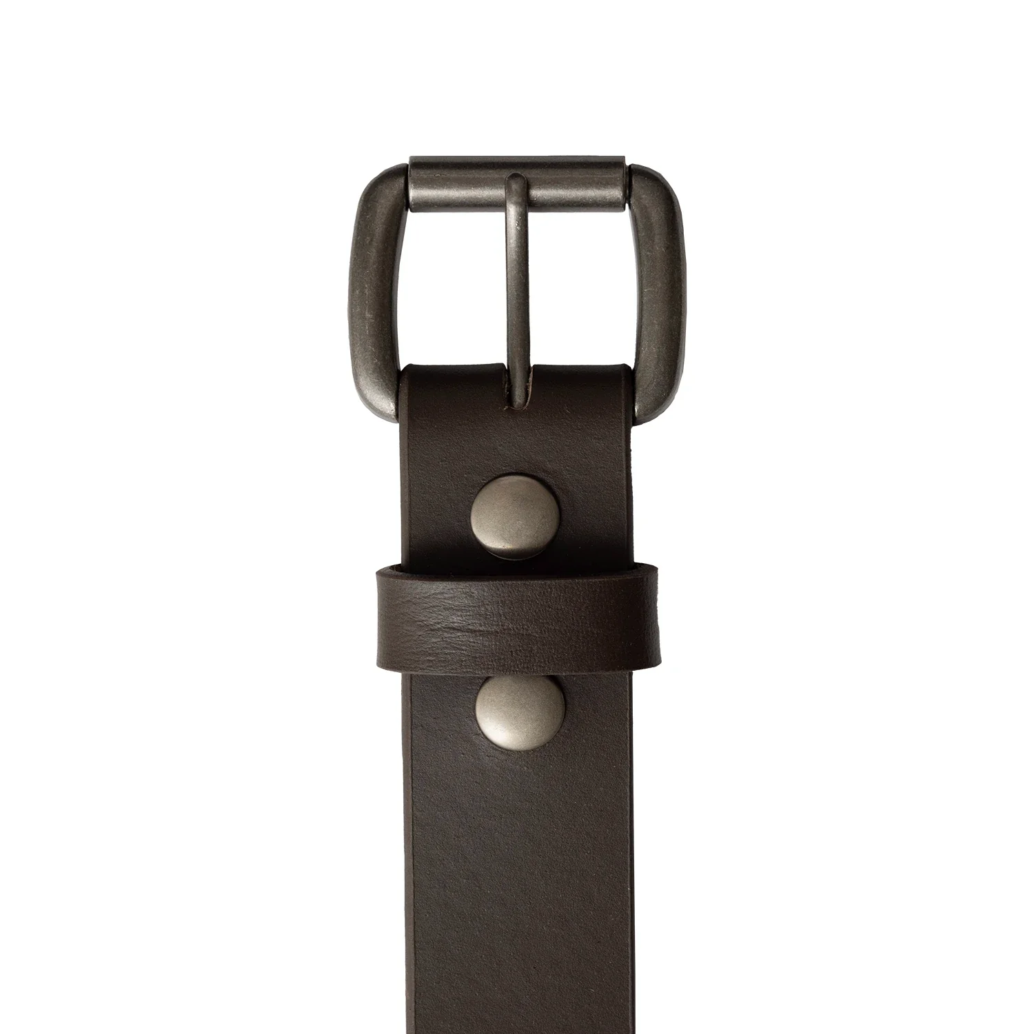 Leather Belt 1 1/2" - Image 5