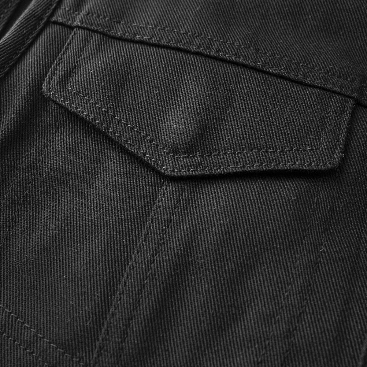 Lexy Women's Motorcycle Twill Vest - Image 4