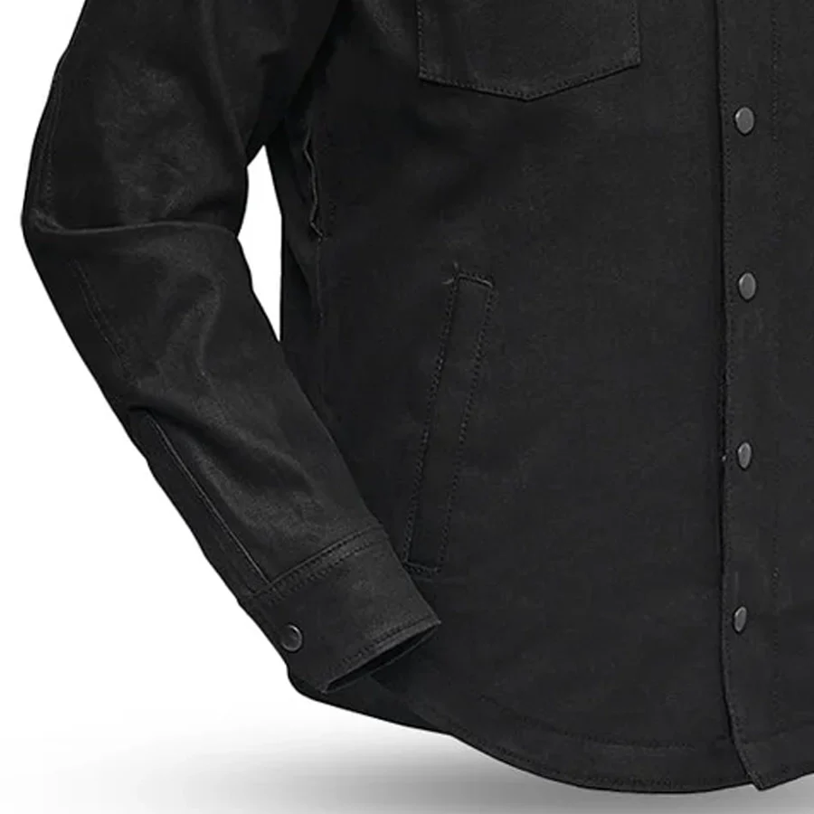 Equalizer Men's Motorcycle Denim Shirt - Image 5